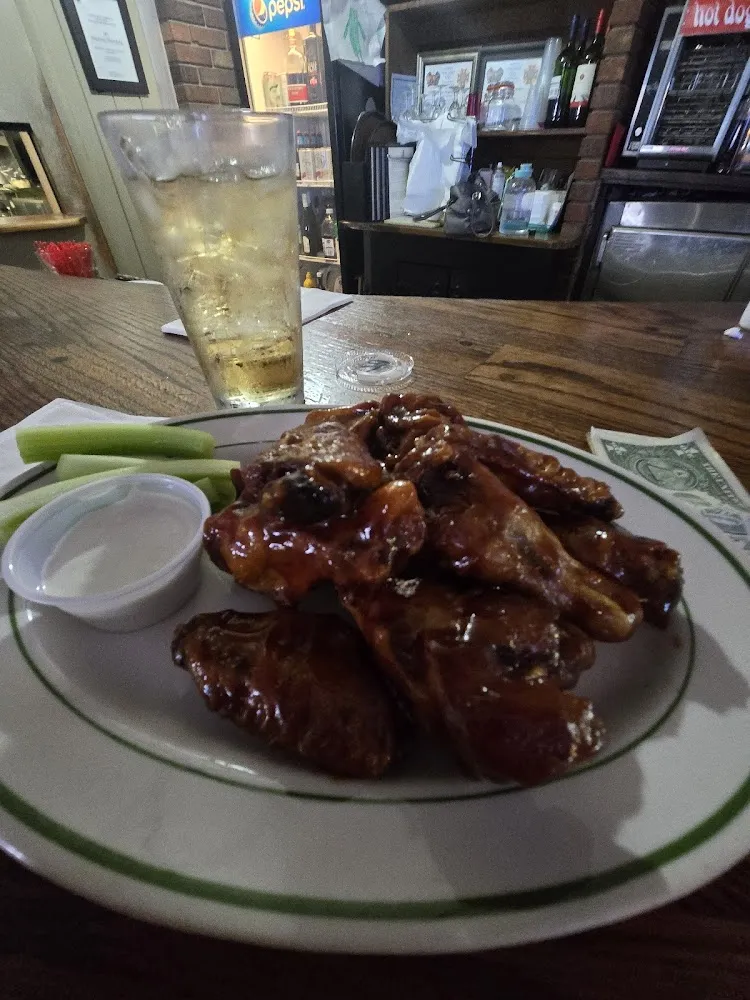 BBQ Chicken Wings