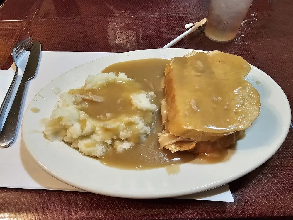 Hot Turkey Sandwich