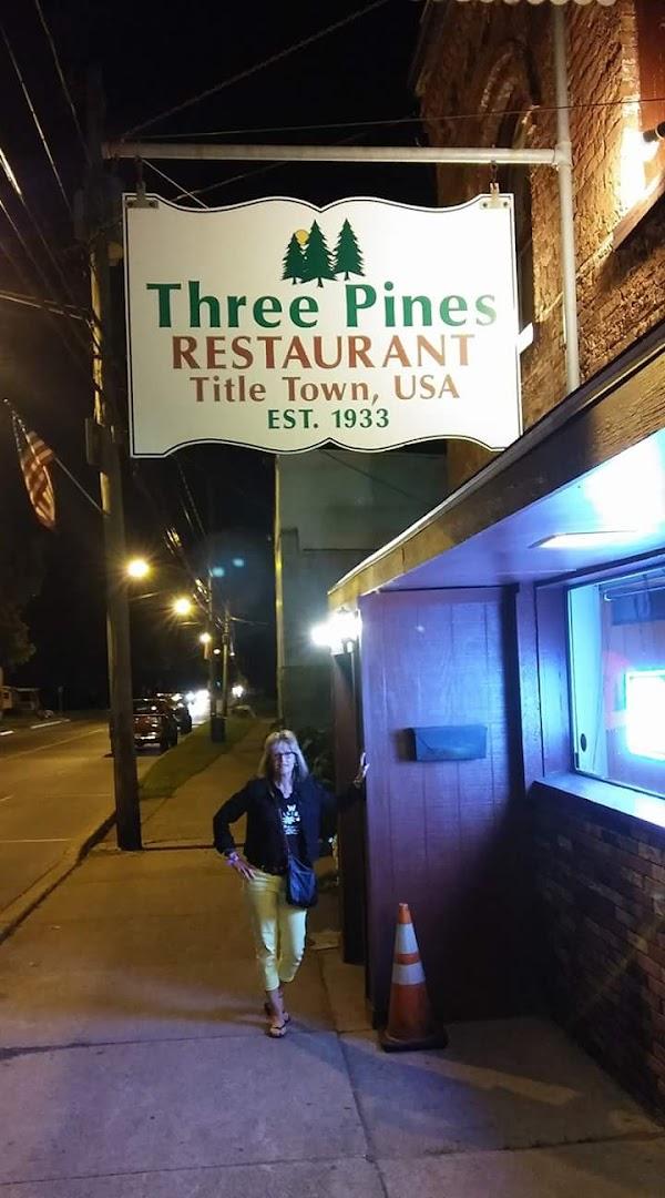 Three Pines