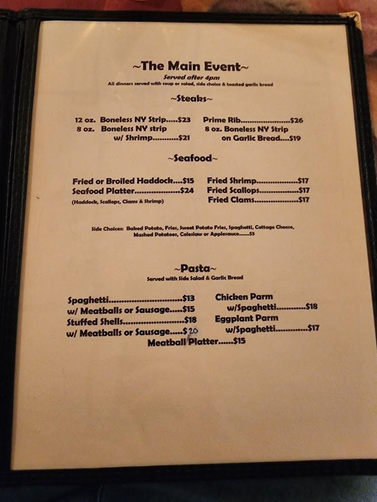 Three Pines Menu image 3