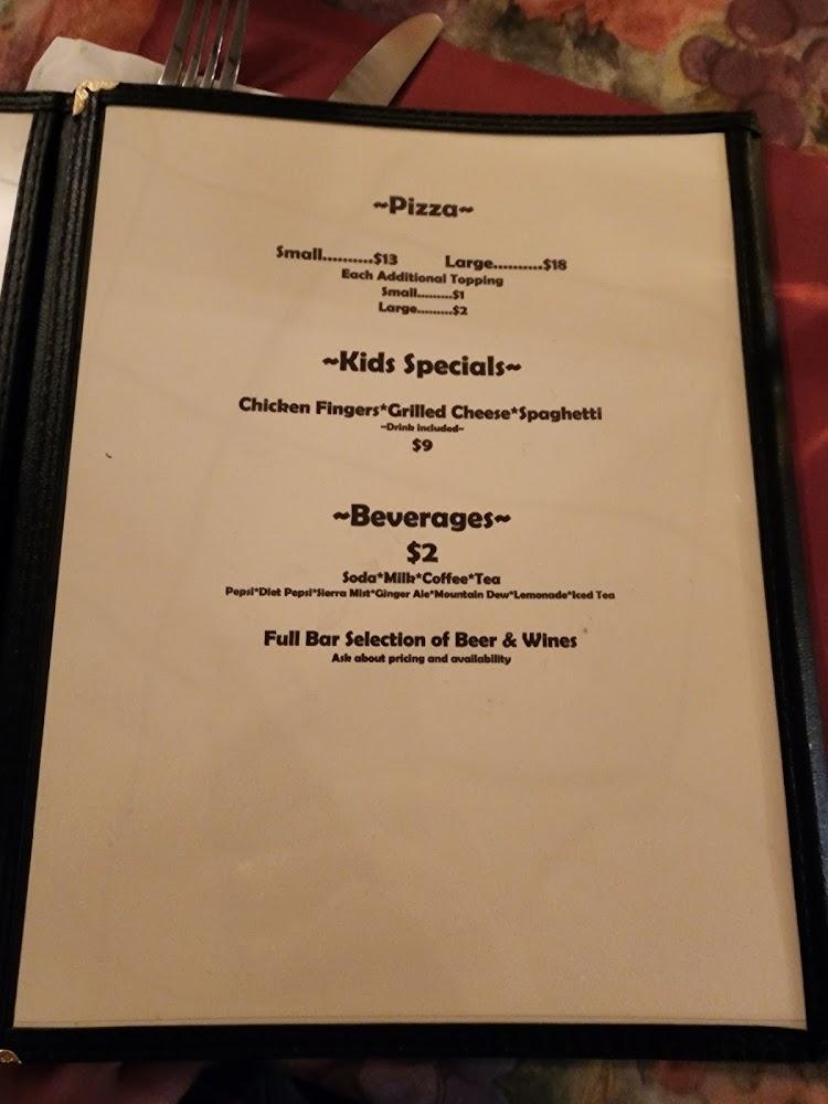 Three Pines Menu image 4