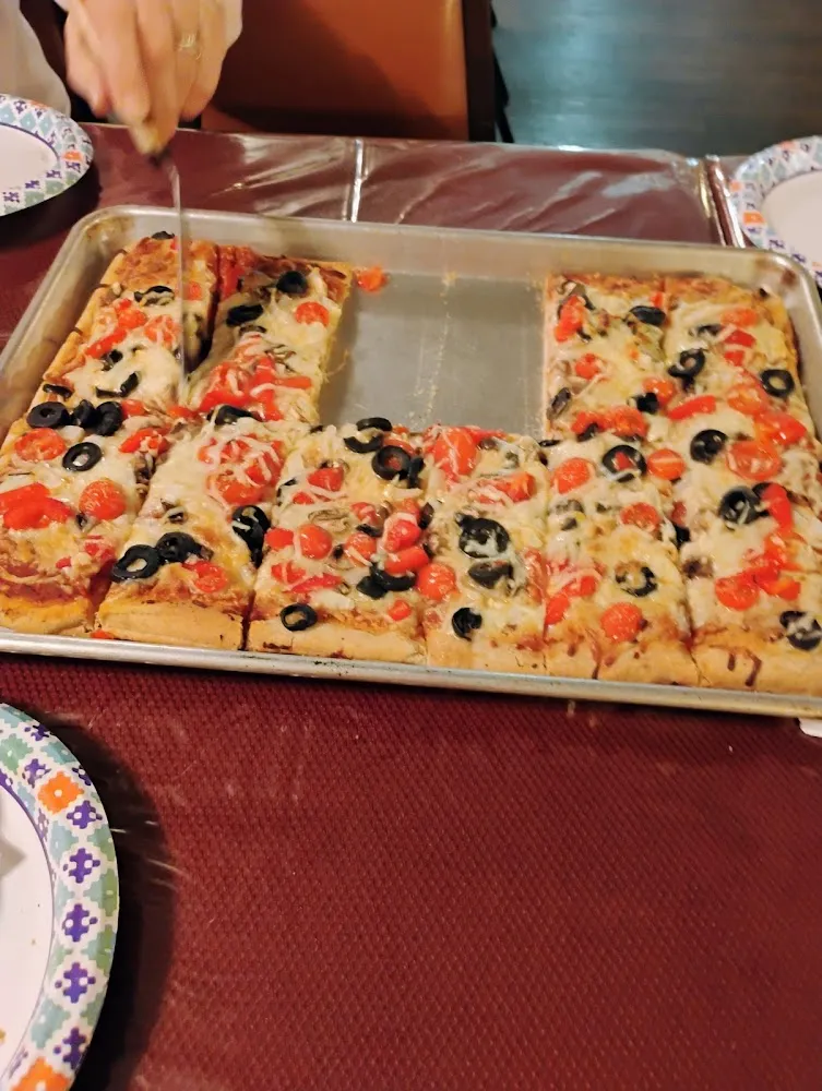 Veggie Pizza